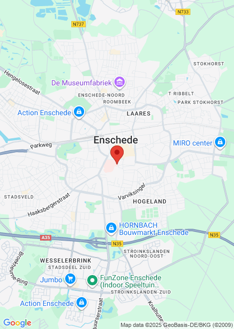 Google maps afbeelding voor Spoedpost Enschede